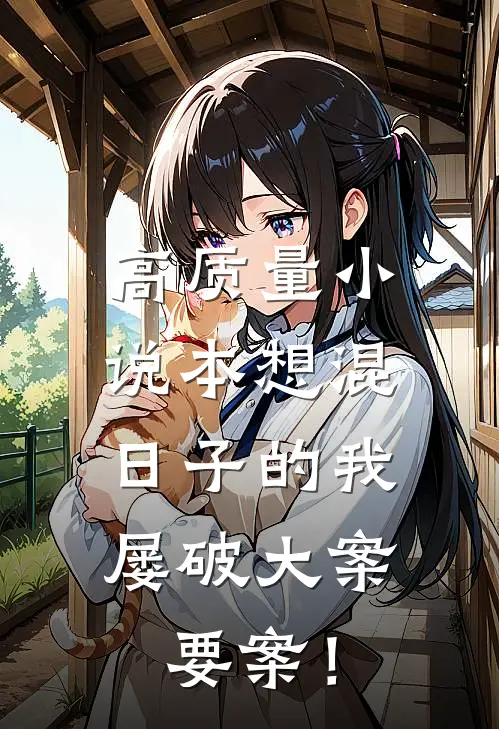 高质量小说本想混日子的我，屡破大案要案！
