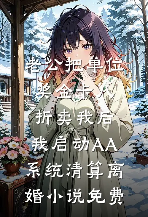 老公把单位奖金卡八折卖我后，我启动AA系统清算离婚小说免费