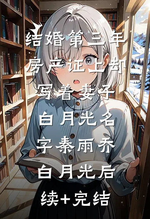 结婚第三年，房产证上却写着妻子白月光名字秦雨乔白月光后续+完结
