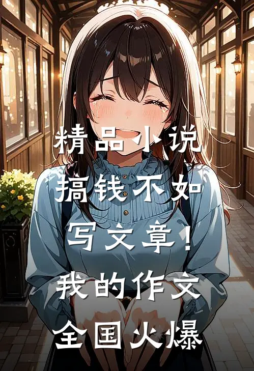 精品小说搞钱不如写文章！我的作文全国火爆