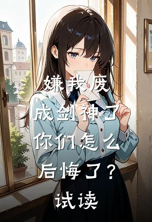 嫌我废，成剑神了，你们怎么后悔了？试读