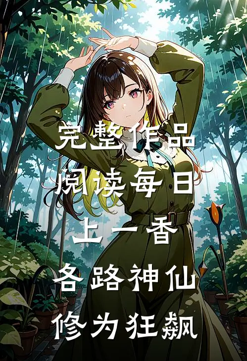 完整作品阅读每日上一香，各路神仙修为狂飙