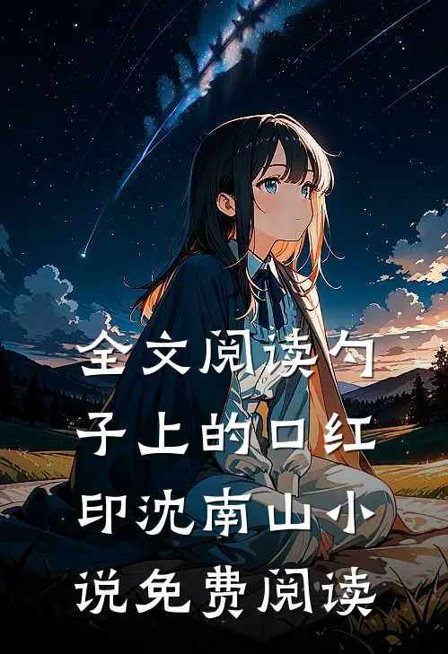 全文阅读勺子上的口红印沈南山小说免费阅读