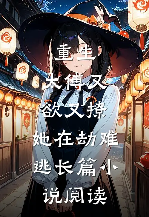 重生：太傅又欲又撩，她在劫难逃长篇小说阅读