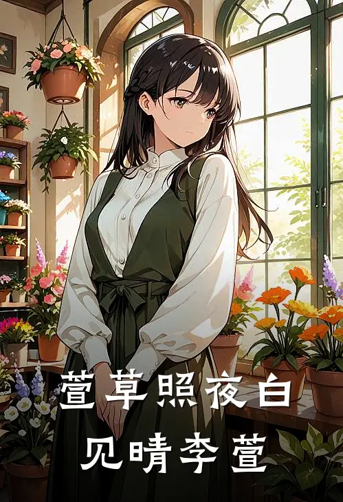 萱草照夜白(见晴李萱)