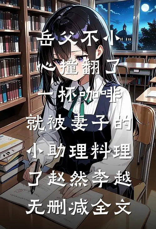 岳父不小心撞翻了一杯咖啡，就被妻子的小助理料理了赵然李越无删减全文
