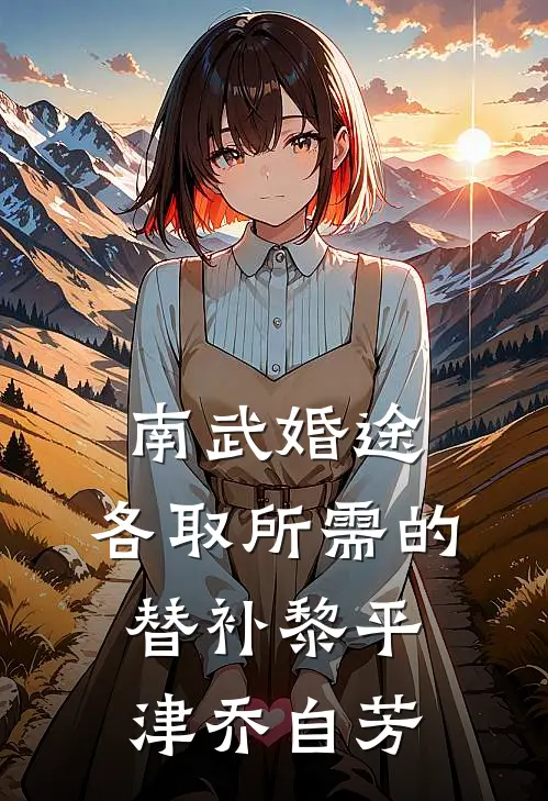 南武婚途：各取所需的替补黎平津乔自芳