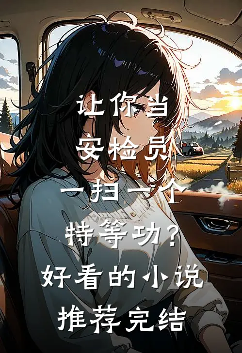 让你当安检员，一扫一个特等功？好看的小说推荐完结