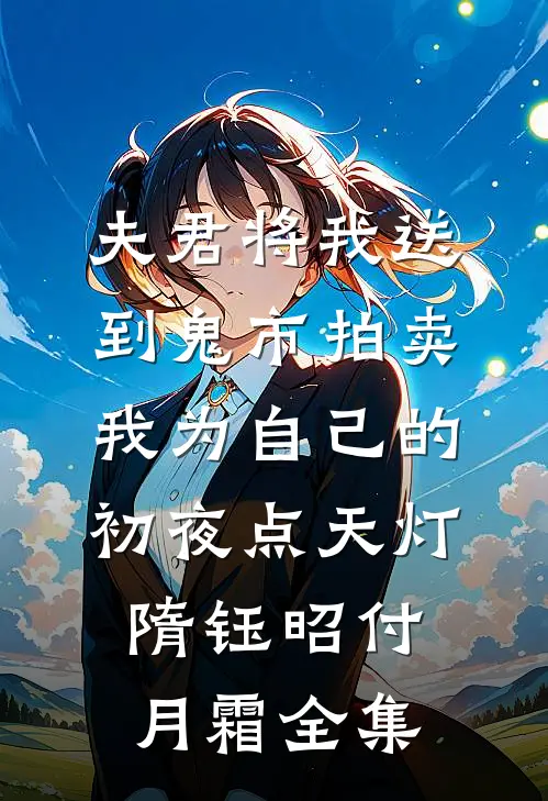 夫君将我送到鬼市拍卖，我为自己的初夜点天灯隋钰昭付月霜全集