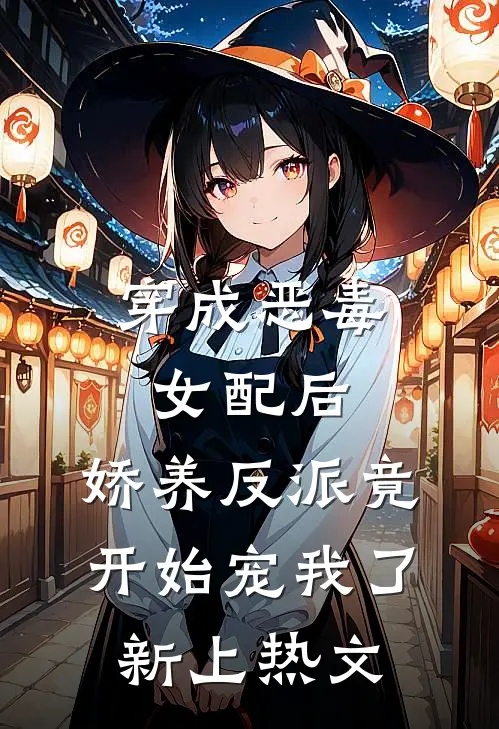 穿成恶毒女配后，娇养反派竟开始宠我了新上热文