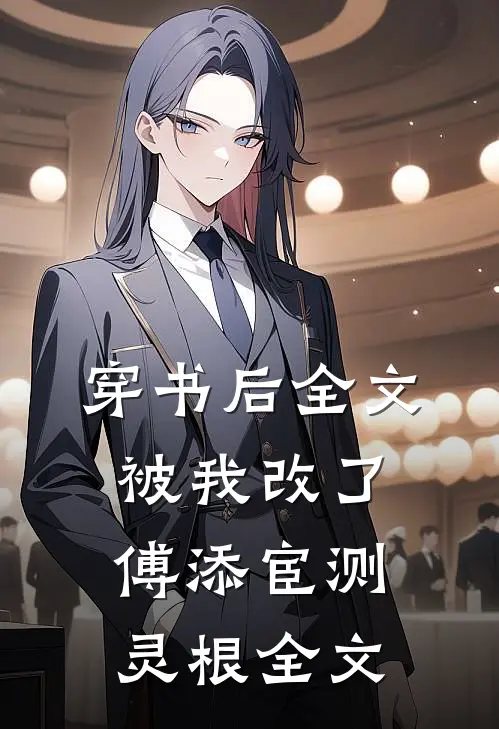 穿书后全文被我改了傅添宦测灵根全文