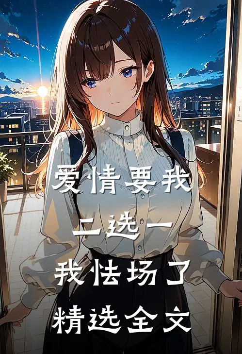 爱情要我二选一，我怯场了精选全文