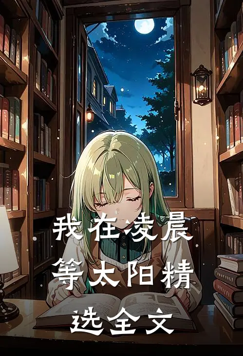 我在凌晨，等太阳精选全文