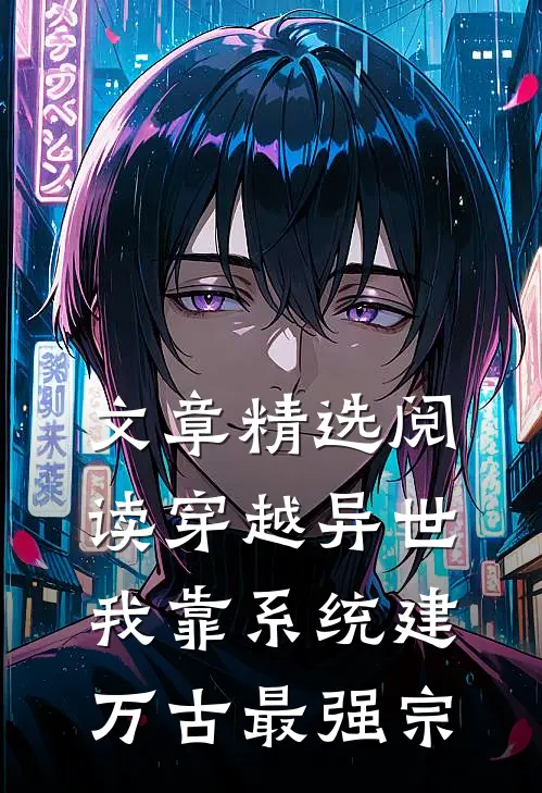 文章精选阅读穿越异世，我靠系统建万古最强宗