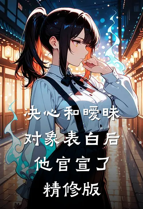 决心和暧昧对象表白后，他官宣了精修版