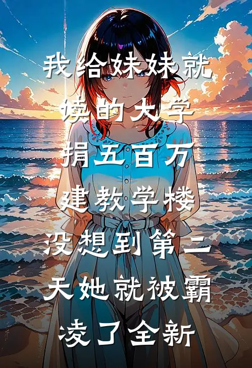 我给妹妹就读的大学捐五百万建教学楼，没想到第二天她就被霸凌了全新