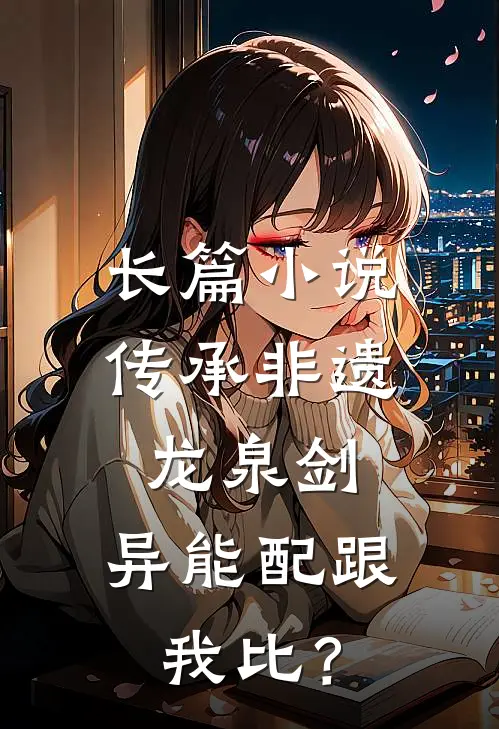 长篇小说传承非遗龙泉剑，异能配跟我比？