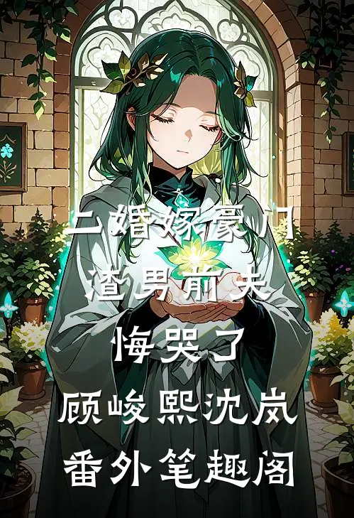 二婚嫁豪门，渣男前夫悔哭了：顾峻熙沈岚番外笔趣阁
