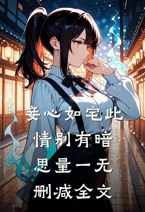 妾心如宅-此情别有暗思量（一）无删减全文