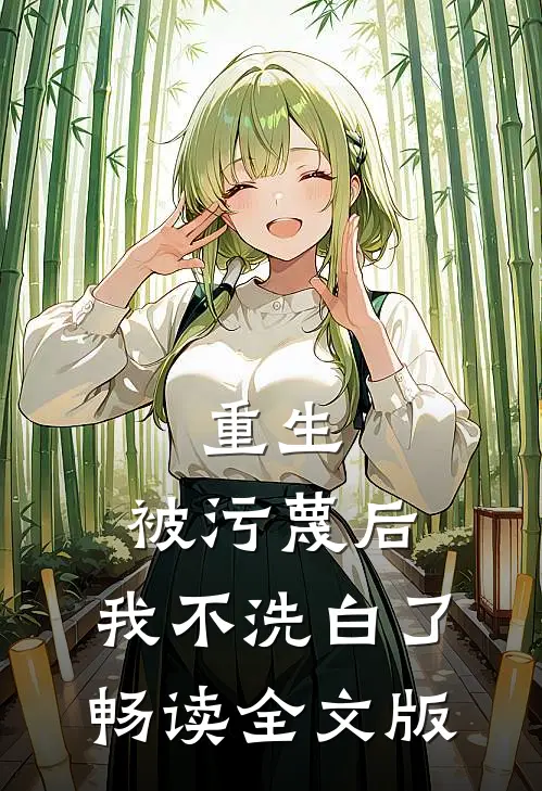 重生：被污蔑后，我不洗白了畅读全文版