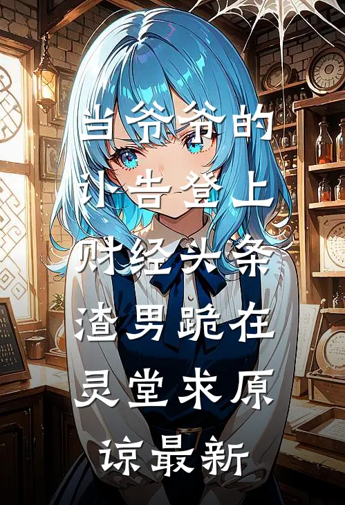 当爷爷的讣告登上财经头条，渣男跪在灵堂求原谅最新