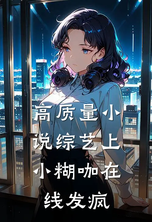 高质量小说综艺上，小糊咖在线发疯
