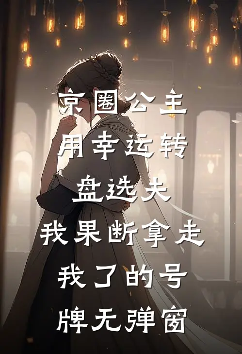 京圈公主用幸运转盘选夫，我果断拿走我了的号牌无弹窗