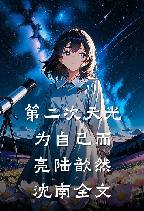第二次天光，为自己而亮陆歆然沈南全文