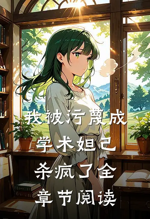 我被污蔑成学术妲己，杀疯了全章节阅读
