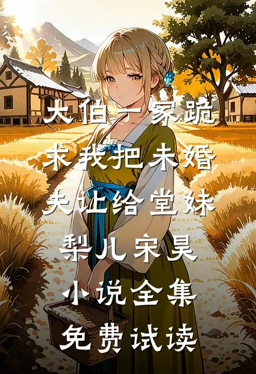 大伯一家跪求我把未婚夫让给堂妹梨儿宋昊小说全集免费试读
