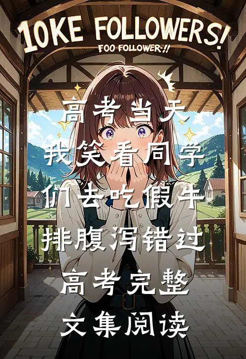 高考当天，我笑看同学们去吃假牛排腹泻错过高考完整文集阅读