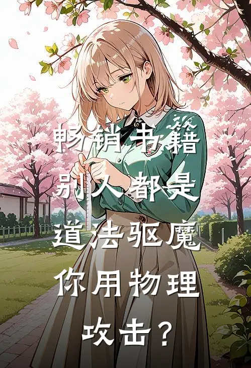 畅销书籍别人都是道法驱魔，你用物理攻击？