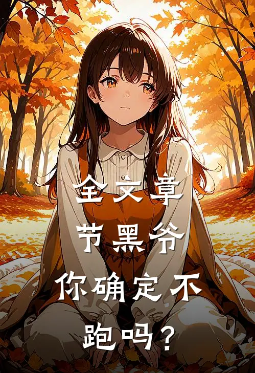 全文章节黑爷，你确定不跑吗？