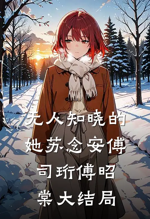 无人知晓的她苏念安傅司珩傅昭棠大结局