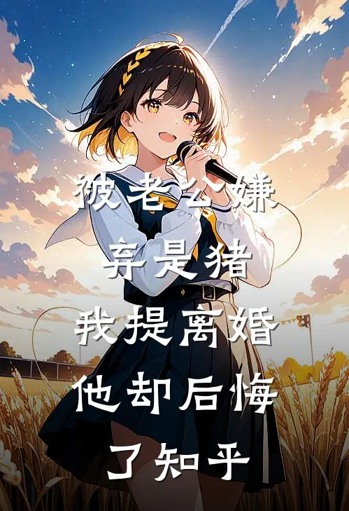 被老公嫌弃是猪，我提离婚他却后悔了知乎