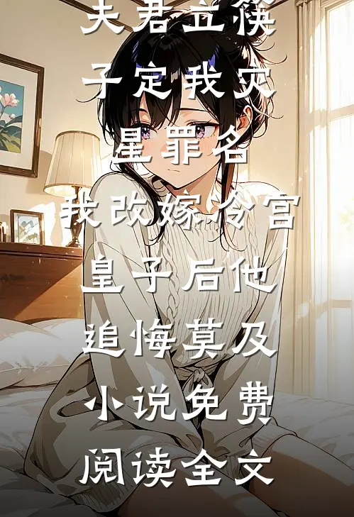 夫君立筷子定我灾星罪名，我改嫁冷宫皇子后他追悔莫及小说免费阅读全文