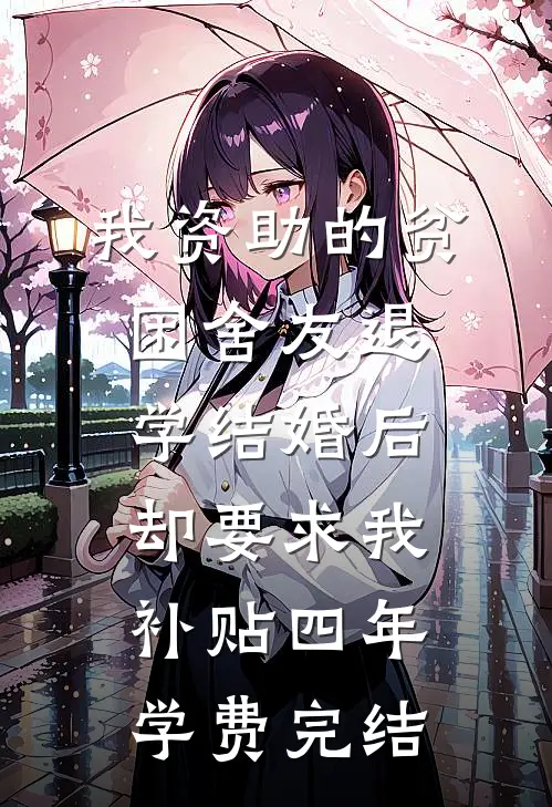 我资助的贫困舍友退学结婚后，却要求我补贴四年学费完结