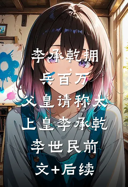 李承乾拥兵百万，父皇请称太上皇李承乾李世民前文+后续