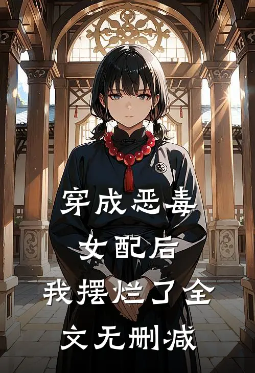 穿成恶毒女配后，我摆烂了全文无删减