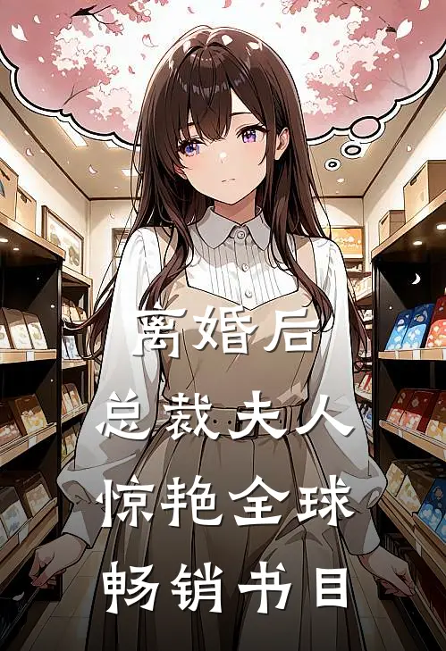离婚后，总裁夫人惊艳全球畅销书目