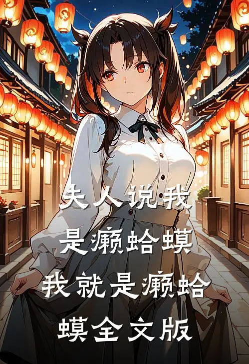 夫人说我是癞蛤蟆，我就是癞蛤蟆全文版