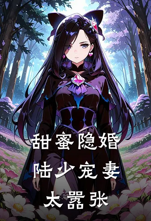 甜蜜隐婚：陆少宠妻太嚣张