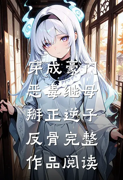 穿成豪门恶毒继母，掰正逆子反骨完整作品阅读