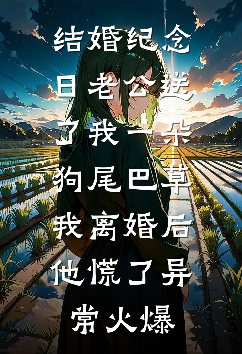 结婚纪念日老公送了我一朵狗尾巴草，我离婚后他慌了异常火爆
