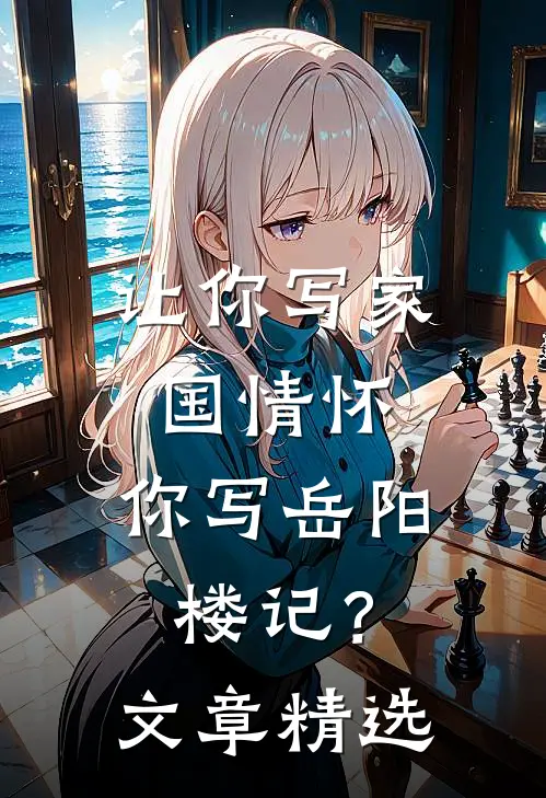 让你写家国情怀，你写岳阳楼记？文章精选