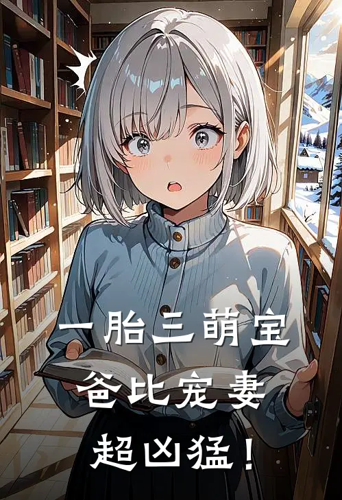 一胎三萌宝，爸比宠妻超凶猛！