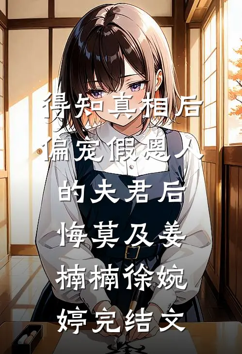 得知真相后，偏宠假恩人的夫君后悔莫及姜楠楠徐婉婷完结文