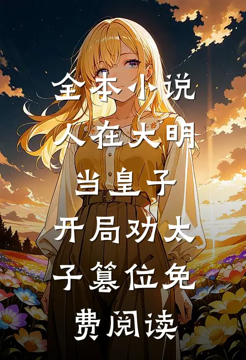 全本小说人在大明当皇子,开局劝太子篡位免费阅读