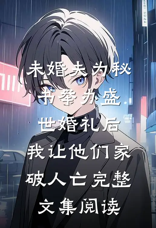未婚夫为秘书举办盛世婚礼后，我让他们家破人亡完整文集阅读
