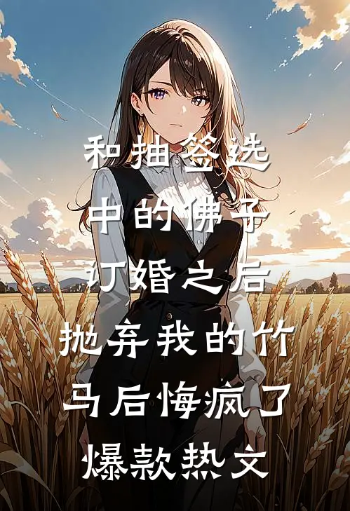 和抽签选中的佛子订婚之后，抛弃我的竹马后悔疯了爆款热文